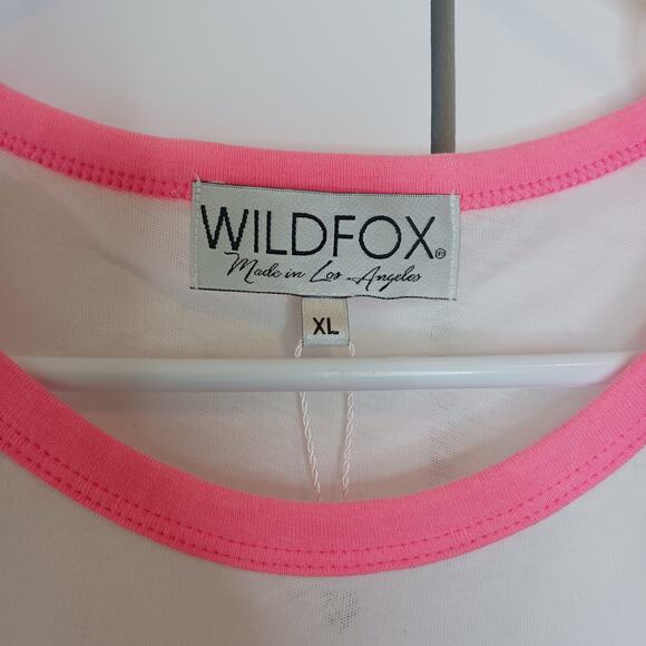 Wildfox Holidazed Johnny Ringer Tee- NEW WITH TAG - Picture 4 of 8